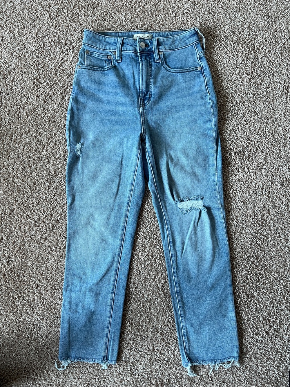 Madewell The Curvy Perfect Vintage Jean